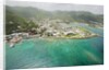 Road Town on Tortola in British Virgin Islands by Anonymous