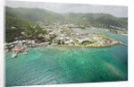 Road Town on Tortola in British Virgin Islands by Anonymous