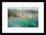 Road Town on Tortola in British Virgin Islands by Anonymous