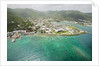 Road Town on Tortola in British Virgin Islands by Anonymous