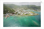 Road Town on Tortola in British Virgin Islands by Anonymous
