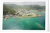 Road Town on Tortola in British Virgin Islands by Anonymous