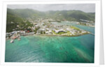 Road Town on Tortola in British Virgin Islands by Anonymous