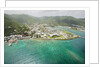 Road Town on Tortola in British Virgin Islands by Anonymous