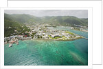 Road Town on Tortola in British Virgin Islands by Anonymous