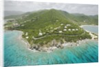 Coastline East of Road Town on Tortola by Anonymous