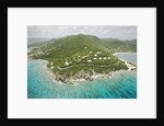 Coastline East of Road Town on Tortola by Anonymous