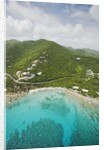 Tortola Coastline East of Road Town by Anonymous