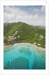 Tortola Coastline East of Road Town by Anonymous