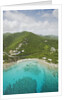 Tortola Coastline East of Road Town by Anonymous