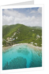Tortola Coastline East of Road Town by Anonymous