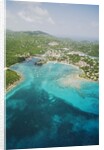 Cruz Bay on St. John in the U.S. Virgin Islands by Anonymous