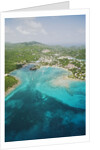 Cruz Bay on St. John in the U.S. Virgin Islands by Anonymous