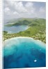 Aerial View of Caneel Bay and St. John by Anonymous
