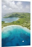 Aerial View of Caneel Bay and St. John by Anonymous