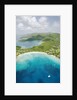Aerial View of Caneel Bay and St. John by Anonymous