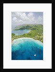 Aerial View of Caneel Bay and St. John by Anonymous