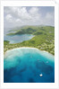Aerial View of Caneel Bay and St. John by Anonymous