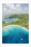 Aerial View of Caneel Bay and St. John by Anonymous