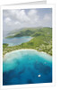 Aerial View of Caneel Bay and St. John by Anonymous