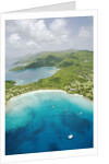 Aerial View of Caneel Bay and St. John by Anonymous
