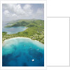 Aerial View of Caneel Bay and St. John by Anonymous