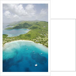 Aerial View of Caneel Bay and St. John by Anonymous
