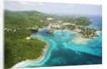 Cruz Bay on St. John in the U.S. Virgin Islands by Anonymous