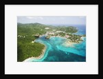 Cruz Bay on St. John in the U.S. Virgin Islands by Anonymous