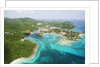 Cruz Bay on St. John in the U.S. Virgin Islands by Anonymous