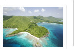 Aerial View of St. John by Anonymous