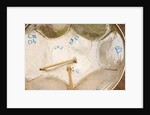 Steel Drum and Drumsticks by Anonymous