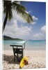 Lifeguard Station on Beach on Magens Bay by Anonymous