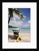 Lifeguard Station on Beach on Magens Bay by Anonymous