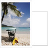 Lifeguard Station on Beach on Magens Bay by Anonymous