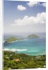 Inner and Outer Brass Islands Viewed from St. Thomas by Anonymous