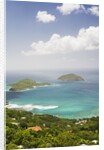 Inner and Outer Brass Islands Viewed from St. Thomas by Anonymous