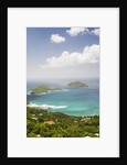 Inner and Outer Brass Islands Viewed from St. Thomas by Anonymous