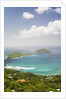 Inner and Outer Brass Islands Viewed from St. Thomas by Anonymous