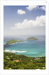 Inner and Outer Brass Islands Viewed from St. Thomas by Anonymous