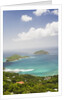Inner and Outer Brass Islands Viewed from St. Thomas by Anonymous