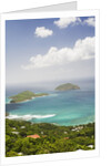 Inner and Outer Brass Islands Viewed from St. Thomas by Anonymous
