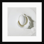 Egg splashing in milk by Anonymous