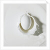 Egg splashing in milk by Anonymous