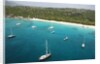 Sailboats on South End of Virgin Gorda by Anonymous