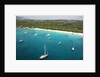 Sailboats on South End of Virgin Gorda by Anonymous