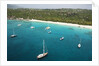Sailboats on South End of Virgin Gorda by Anonymous