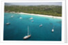 Sailboats on South End of Virgin Gorda by Anonymous
