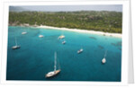 Sailboats on South End of Virgin Gorda by Anonymous