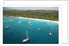 Sailboats on South End of Virgin Gorda by Anonymous